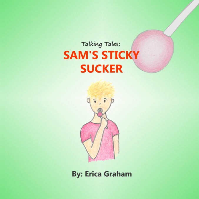 Sam Sticky Sucker Cover darkened