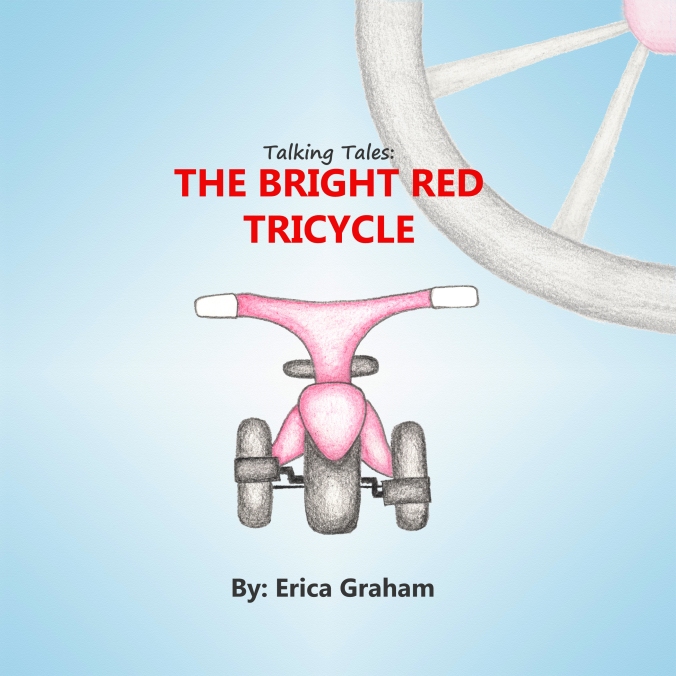 The Bright Red Tricycle Cover darkened